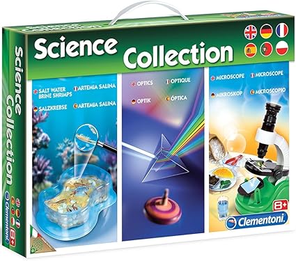 coffret scientifique clementoni