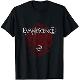 Evanescence Rose Logo T-Shirt