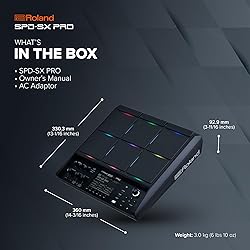 Roland SPD-SX PRO Sampling Pad | The Flagship