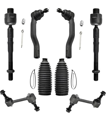 Left & Right Outer Tie Rod Ends for Ford Edge 2007-2014 2Pc
