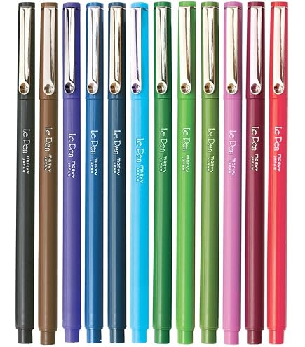 Amazon.com: Uchida Marvy Le Plume Alcohol Based Permanent Marker