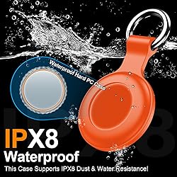 4Pack,Compatible with Airtag Holder Case with