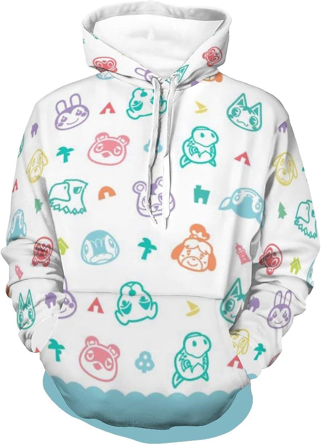 Women Novelty Pullover Hoodies Polyester Funny Creative Long Sleeve Breathable