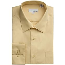 Modena Men's CLOR Regular Fit Long Sleeve Dress