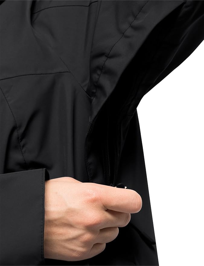 Jack wolfskin 狼爪 onyx 防水防风透气 户外女式冲锋衣 L码1.8折.17 海淘转运到手约￥371