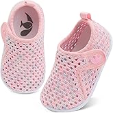 FEETCITY Boys Girls Water Shoes Kids Aqua Socks Quick Dry Barefoot for Beach Swimming Pool