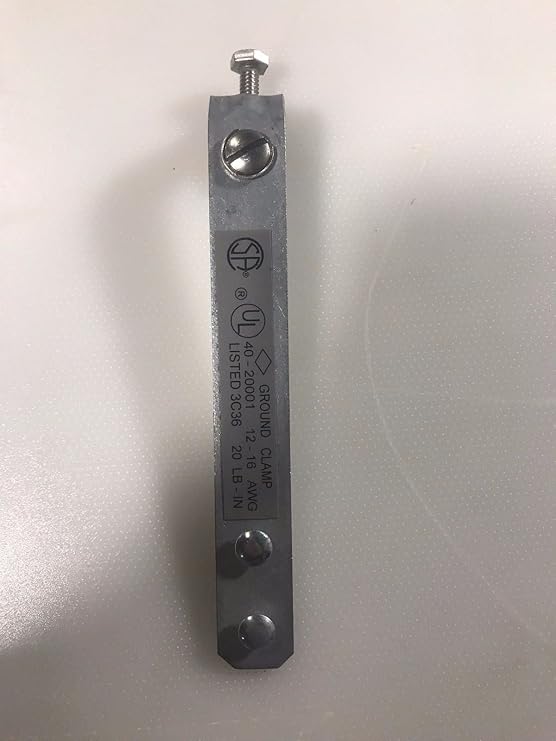 Meter Box Ground Clamp Diamond 4020001