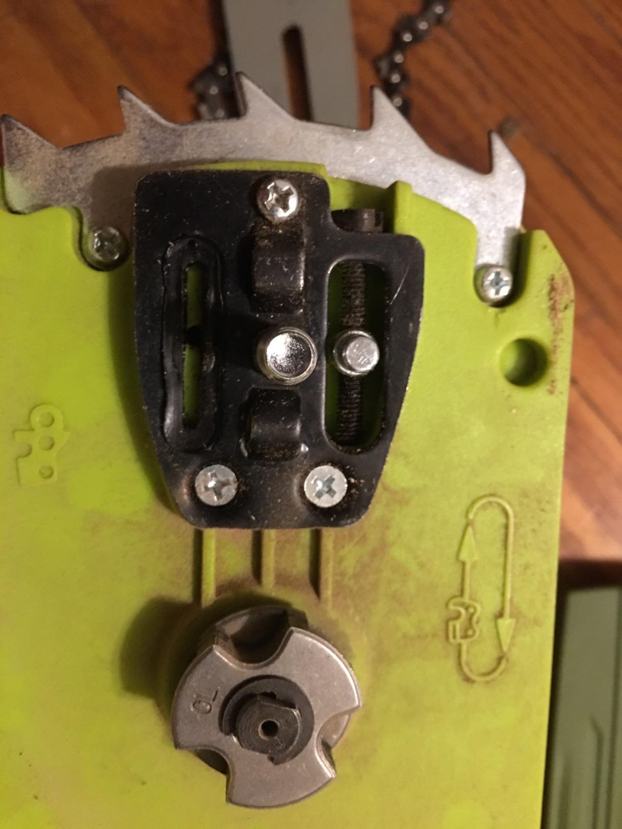 12/mo Finance Sun Joe SWJ700E 16Inch 14Amp Electric Handheld Chain Saw w/ Safety Handguard