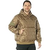 Rothco Quilted Woobie Hooded Sweatshirt