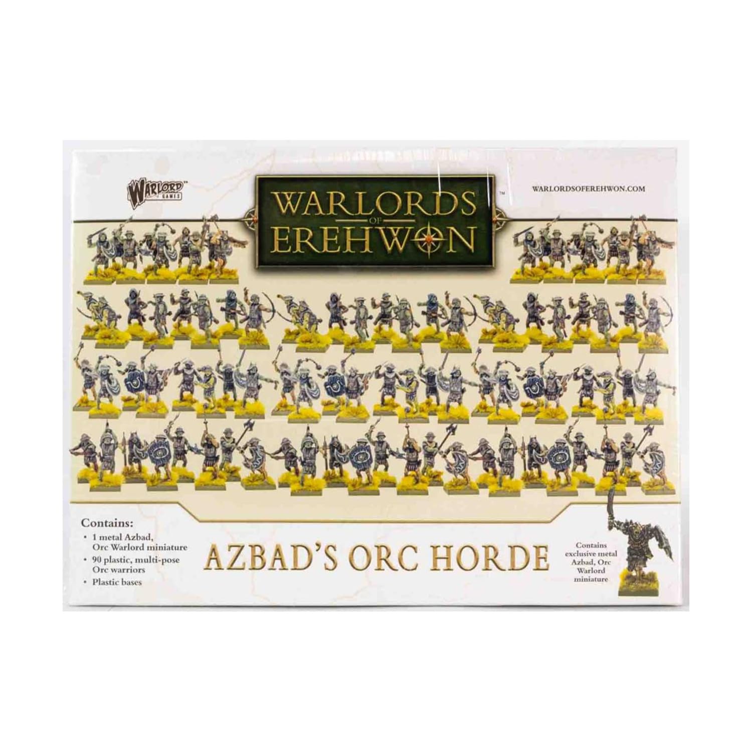 Warlords of Erehwon Azbad's Orc Horde - EN