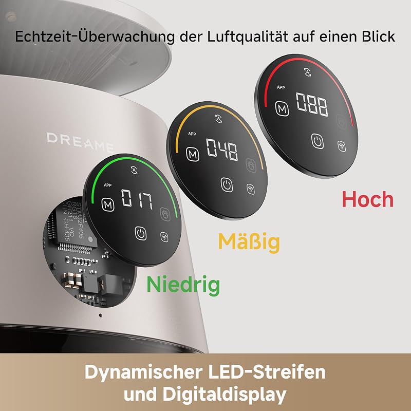 AP10 Tierhaar-Luftreiniger Weniger Haare, frischere Luft