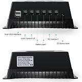 DEWIN 100A MPPT Solar Charge Controller 12V-48V Lead Acid Battery Regulator view 8