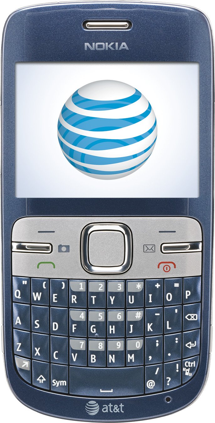 Amazon.com: Nokia C3 Prepaid GoPhone (AT&T) with $30 Airtime Credit: Cell  Phones & Accessories