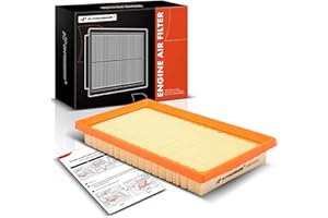 A-Premium Engine Air Filter Compatible with Toyota Camry 2018-2023, Avalon 2019-2022, RAV4 2019-2023, Highlander 2020-2023, Sienna 2021-2023, C-HR 2018-2022 & Lexus ES300h 2019-2023