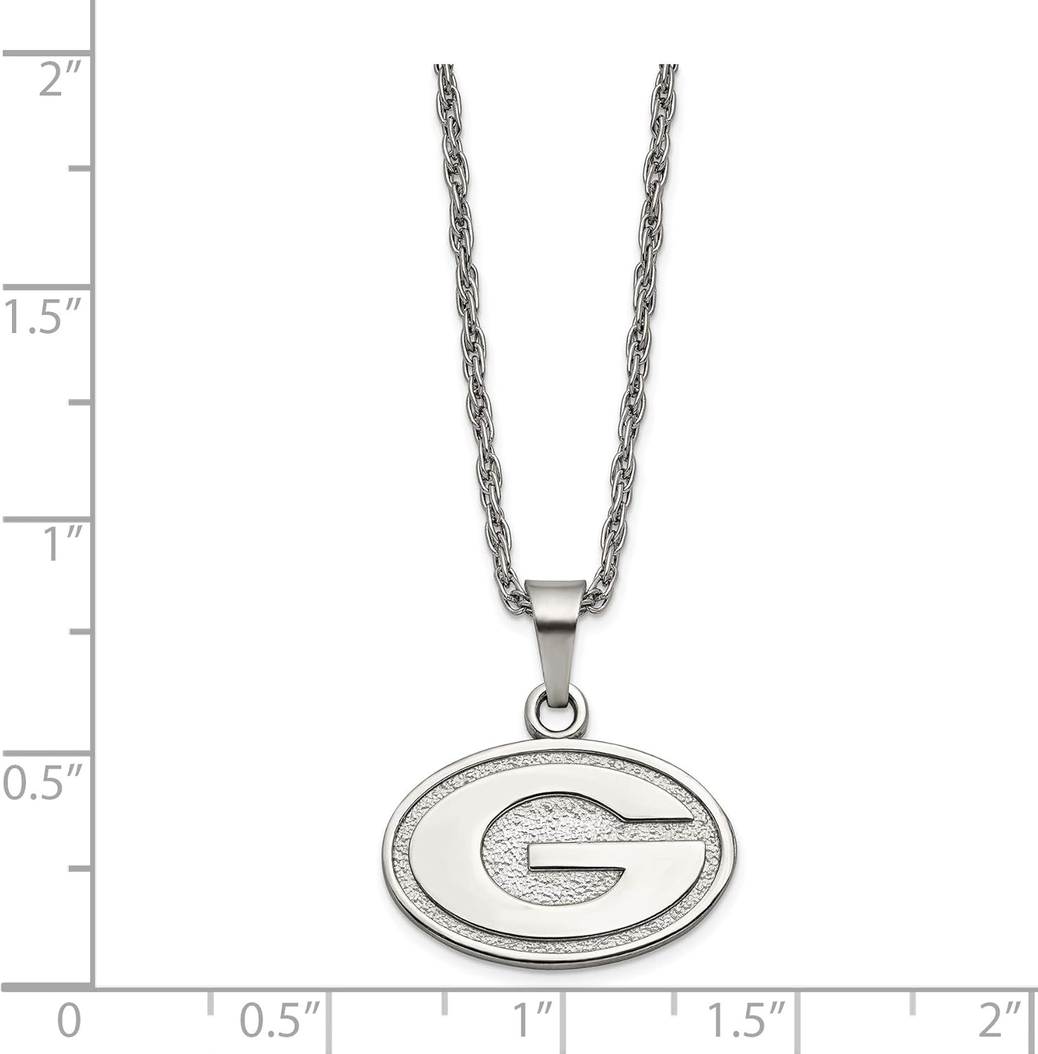 georgia bulldog pendant