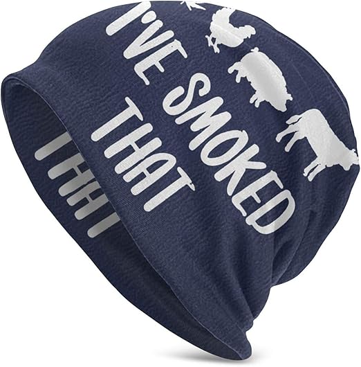 Iâ€ve Smoked That Unisex Adult Adult Men's Knit Hat Winter Outdoor Caps