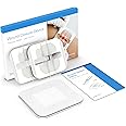 Zip Stitch Wound Closure Kit Device, Butterfly Bandages, Surgical Quality, Emergency Laceration Closures, Suture-Free Surgical Repairment,Quick Clot for Easy Use, First Aid Wound Care (White 2)