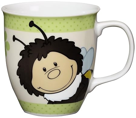 Nici 36886 - Tasse Hummel, Porzellan, Durchmesser 9.5 x 10 cm