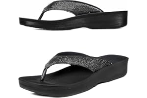 AEROTHOTIC Women's Comfortable Arch Support Summer Orthotic Flip Flops Sandals