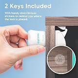 Aycorn Magnetic Safety Cupboard Locks 10x & Oven Lock 1x with Keys view 7