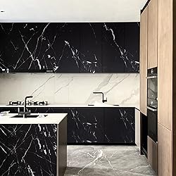 practicalWs 23.6''×118'' Marble Contact Paper