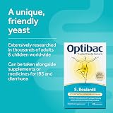 Optibac Probiotics Saccharomyces Boulardii 80 Capsules - Vegan Digestive Health view 3