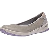 ecco women's bluma slip on ballerina flat
