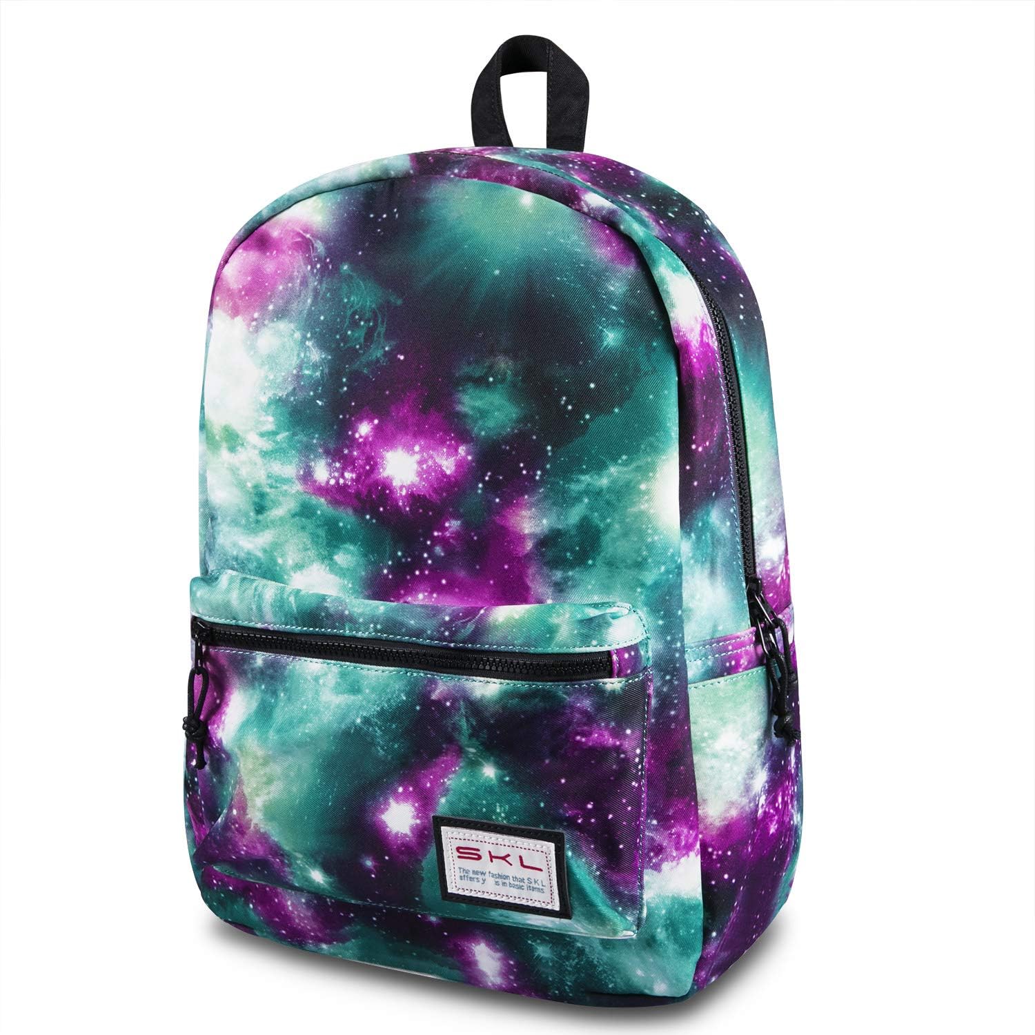 SKL School Backpack Unisex Canvas Anime Luminous Backpack Daypack Shoulder School Bag Laptop Bag