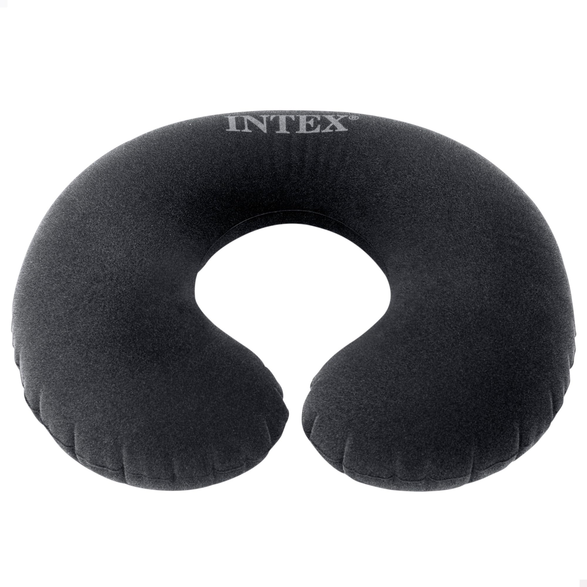 Intex 68675 - Almohada Hinchable de Viaje Circular 33 x 25 x 8 cm
