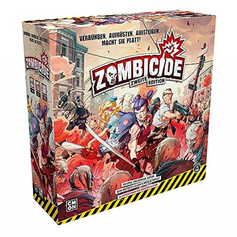 CMON, Zombicide 2. Edition, Gr