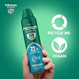 Mitchum Ultimate 72H Aerosol Active Ocean - Pack of 6 men antiperspirant view 3