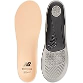 New Balance Therapeutic Cushion Shoe Inserts - Arch Support for Sensitive Feet - Dual-Layer Cushioning - Unisex - 9.5-11 Men 