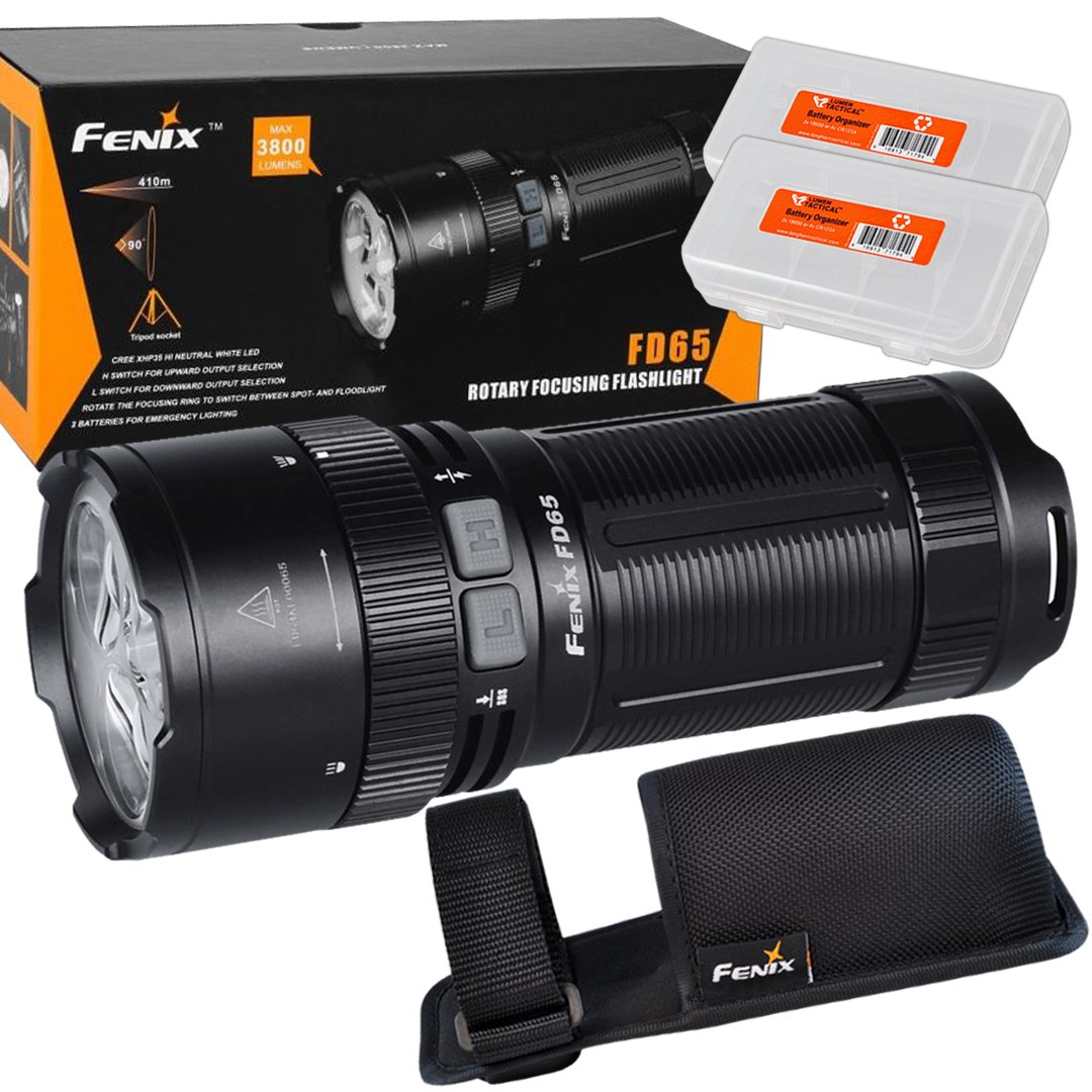 fenix fd65 focusable led flashlight Focus Fenix FD65 | Waveinn