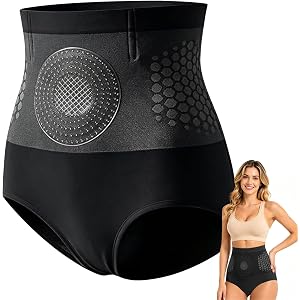 HocoWariy High Waist Seamless Shaping Shorts for Women, 4-in-1 Tummy Control Support Compression Shorts for Daily Layering