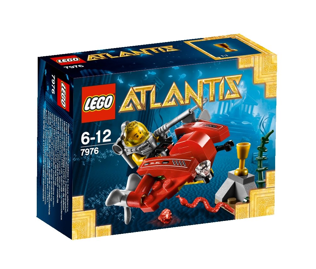 LEGO® Atlantis 7976 : Ocean Speeder