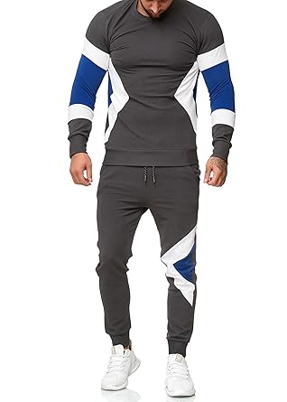 OneRedox | Herren Trainingsanzug | Jogginganzug | Sportanzug | Jogging Anzug | Hoodie-Sporthose | Jogging-Anzug | Trainings-A