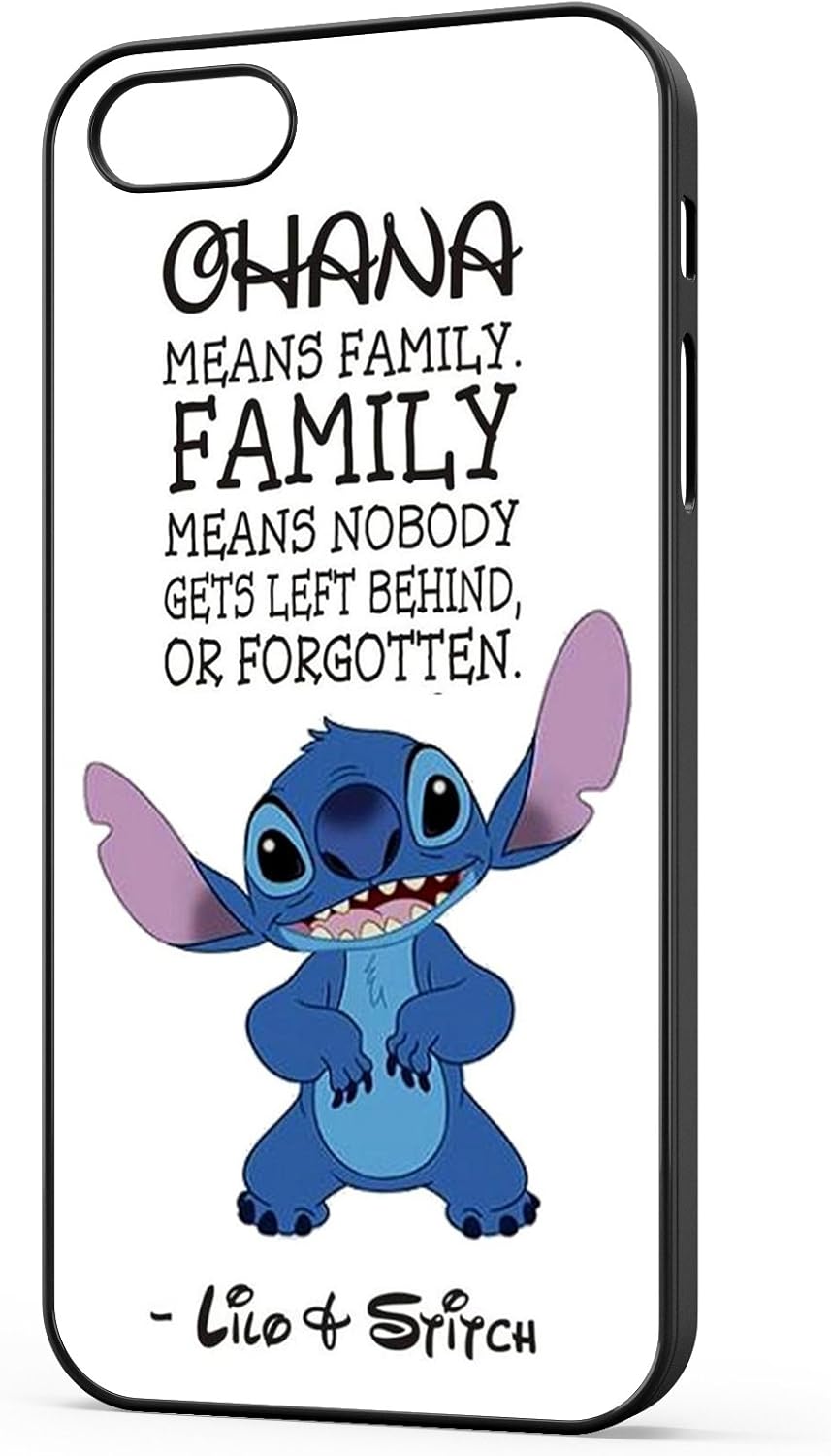 Walt Disney Lilo et Stitch Ohana Signifie Famille 