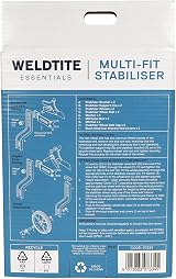 Weldtite Adie Multi-Fit Stabiliser Kids Bikes 12-20 inch Wheels Pair view 2