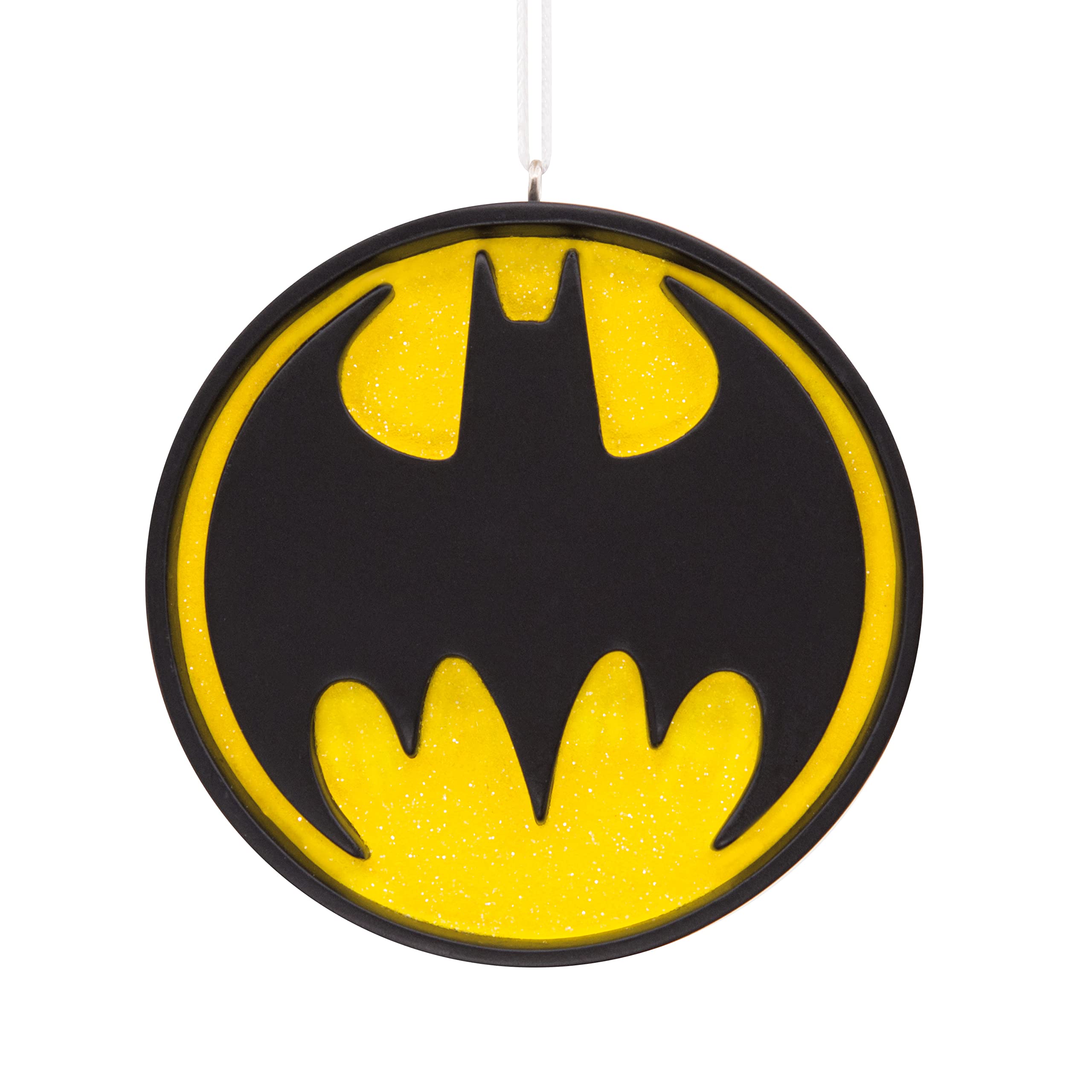 Hallmark DC Comics Batman Bat Signal Christmas Ornament