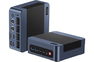 Reatan A6 OCuLink Mini pc Ryzen 7 7840HS Gaming PC,Radeon 780M GPU 32GB RAM DDR5 5600MHz +1TB PCIe4.0 SSD, 8C/16T, 8K Triple Displays (3 Year After-Sale Support)