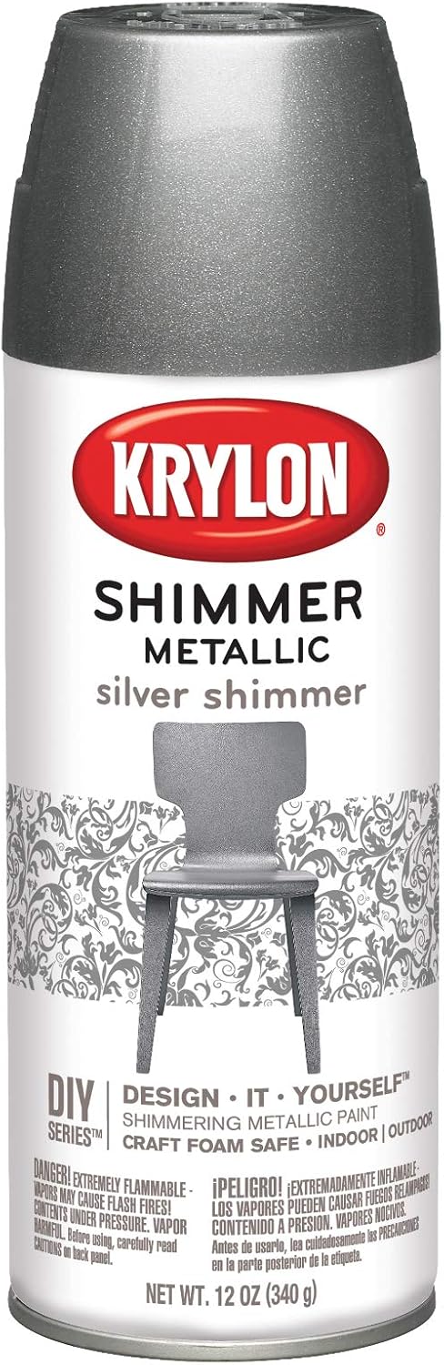 Krylon Shimmer Metallic Spray Paint