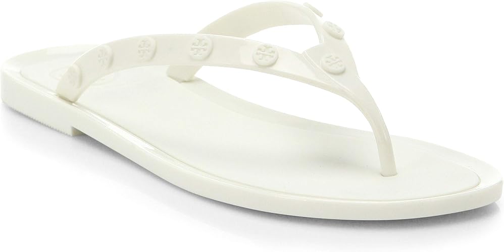 tory burch jelly flip flops