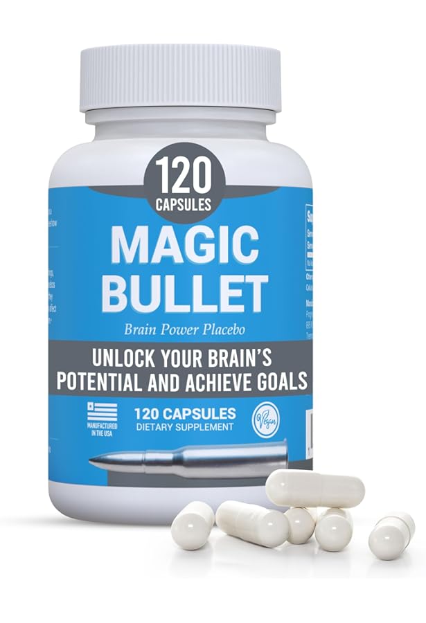 Amazon.com: Placebo Pill : Health & Household