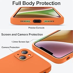 Vooii Compatible with iPhone 14 Case, Upgraded