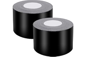 Joist Deck Flashing Tape - 4" x 50' Wide, Waterproof, Self-Adhesive Butyl Tape for Floor Joist Decking (2 Rolls)