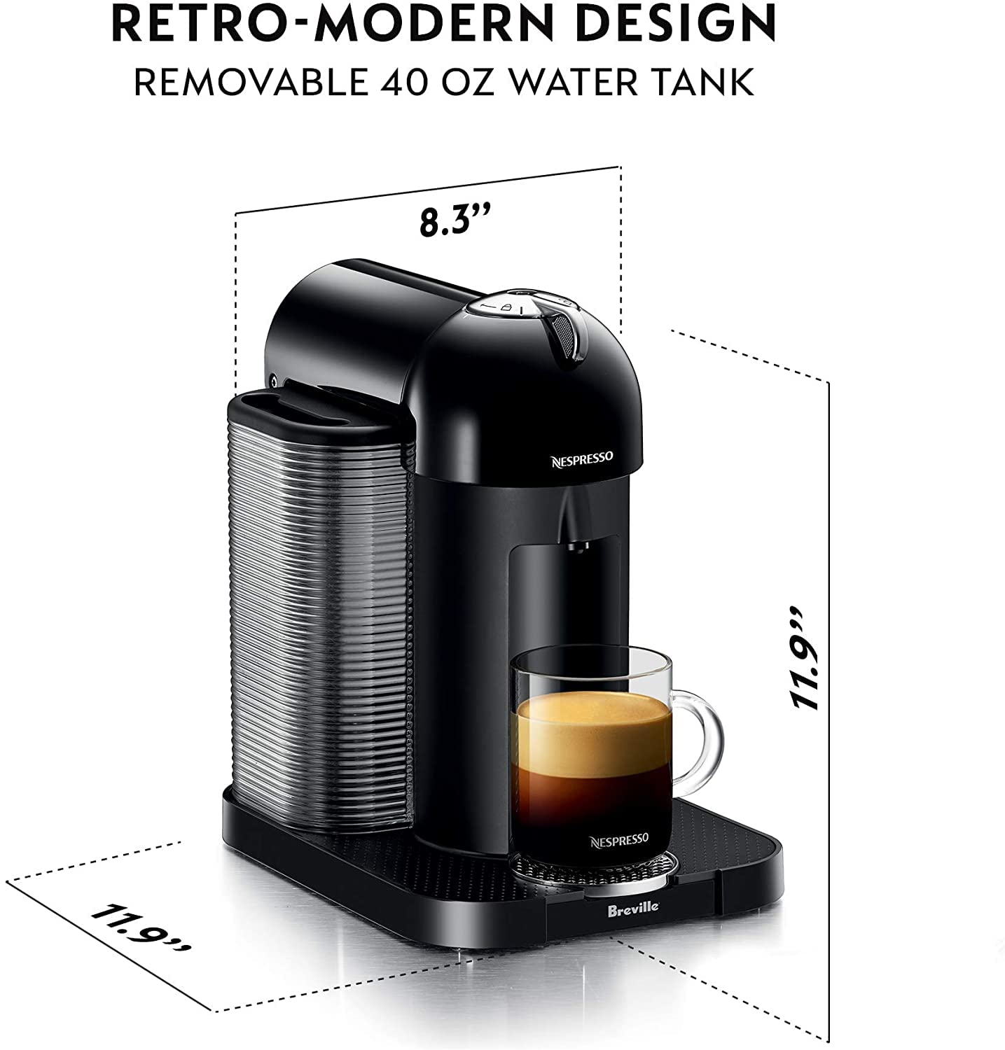 Vertuo Coffee and Espresso Machine