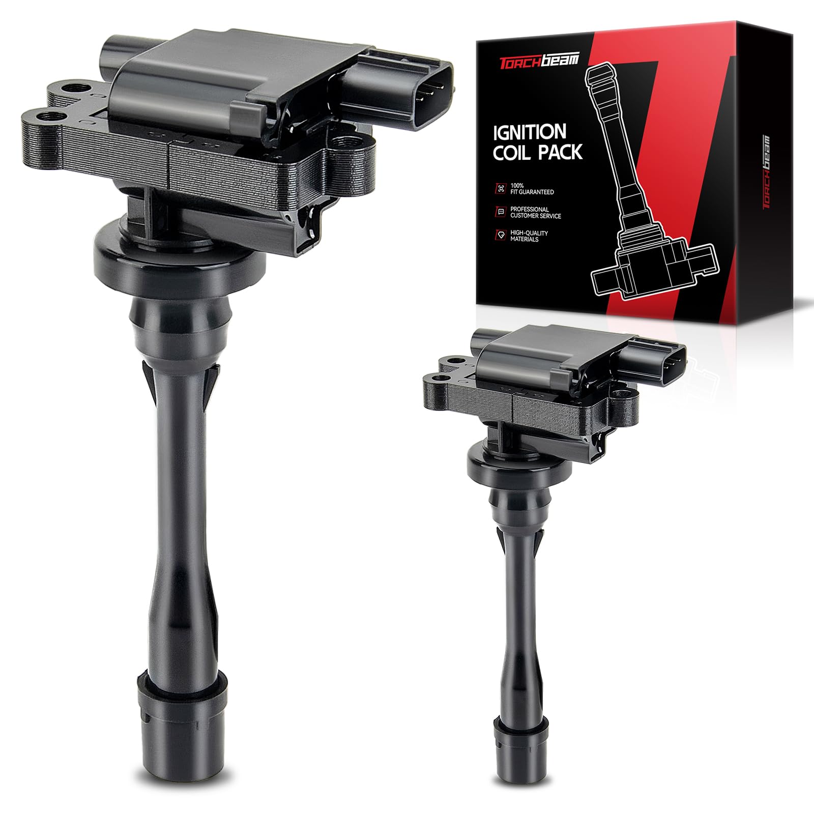 Torchbeam UF295 Set of 2 Ignition Coil Packs Fit