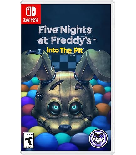 Five Nights at Freddy's コアコレクション switch Maximum Games Five Nights At Freddy'S: Core Collection (Nintendo