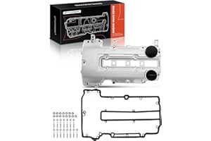 A-Premium Upgraded Aluminum Engine Valve Cover with Gasket, Bolts and Oil Filler Cap Compatible with Chevrolet Cruze 2011-201
