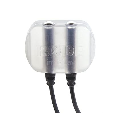 Rode InvisiLav Discreet Skin-Safe Mounting System for Lavalier Microphones, Pack of 10